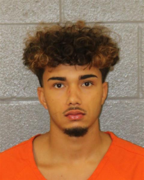 Booking photo of Maurice Smith