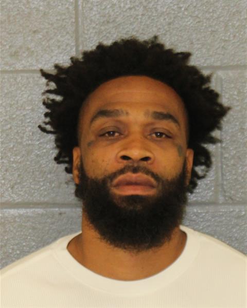 Booking photo of Herbert Berry