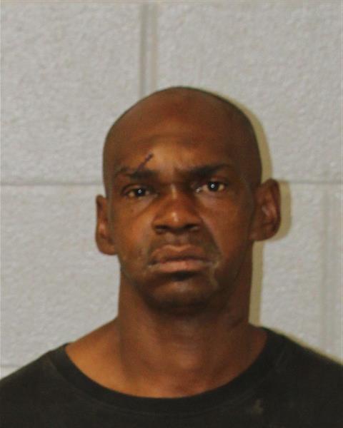 Booking photo of Gerald Mallory
