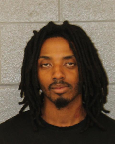 Booking photo of Breshawn Ellison