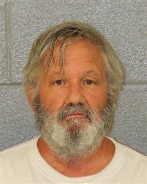 Booking photo of Jeffrey Robinson