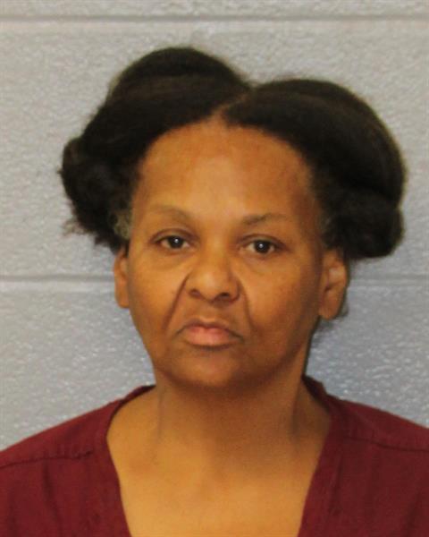 Booking photo of Sharon Anderson
