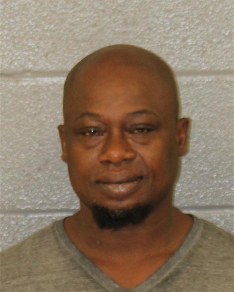 Booking photo of Antwi Edward