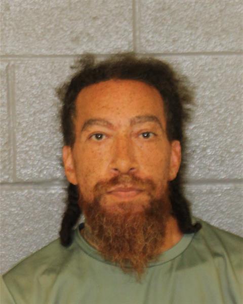 Booking photo of Caleb Bell