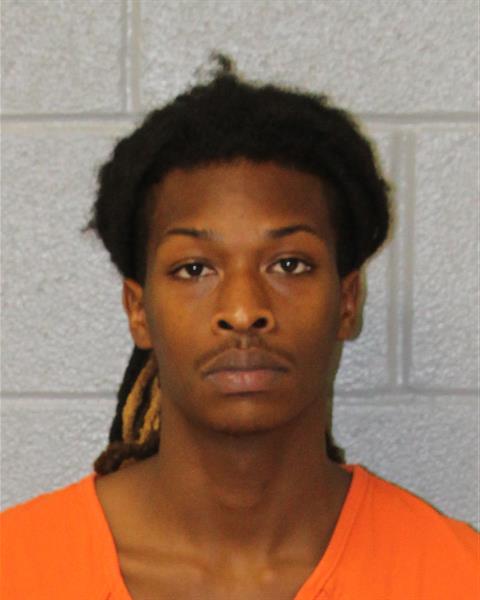 Booking photo of Nicholas Massey