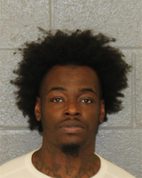 Booking photo of Nakia Rivers