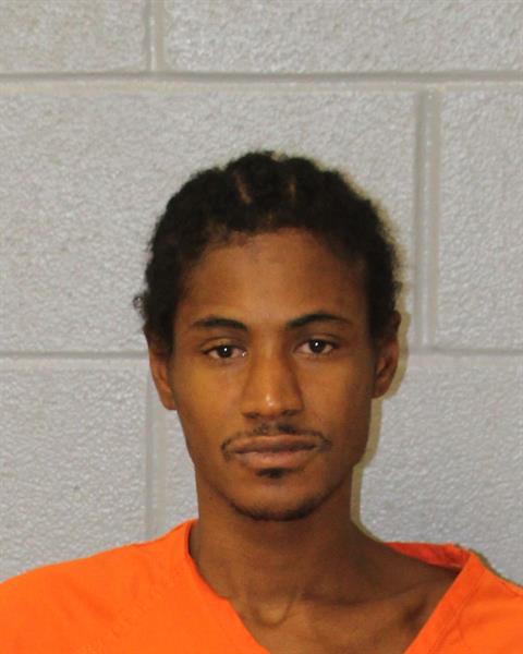 Booking photo of Isaiah Walker