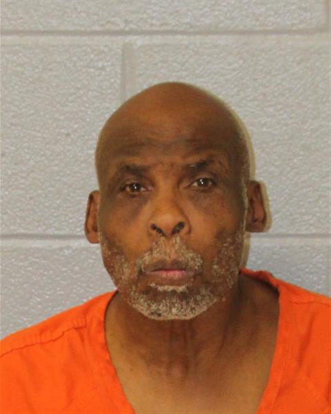 Booking photo of Robert Dunlap