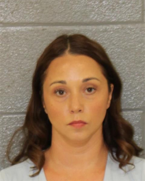Booking photo of Angela Brace