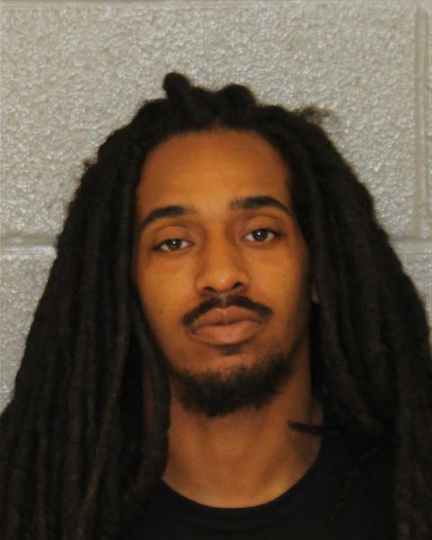 Booking photo of Zayquan Clark