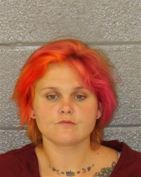 Booking photo of Alicia Seymour