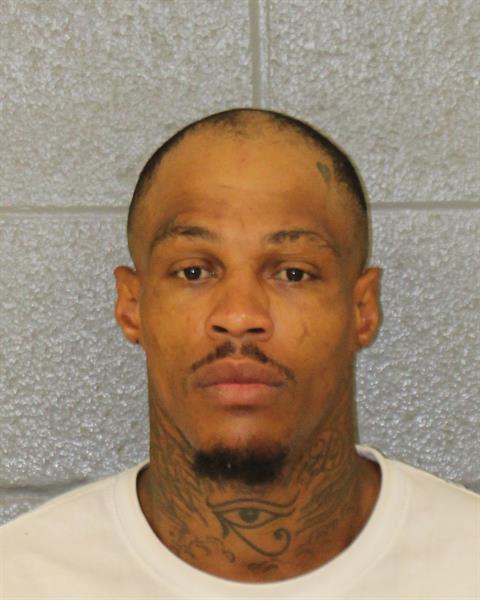 Booking photo of Devron Spain