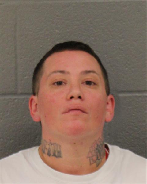 Booking photo of Krista Talbot