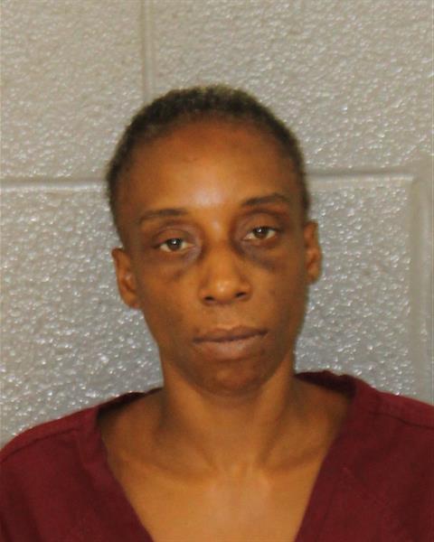 Booking photo of Genevieve Cathcart