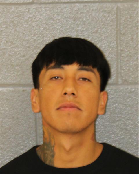 Booking photo of Angel Santamaria-luna