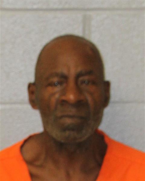 Booking photo of Robert Monteith