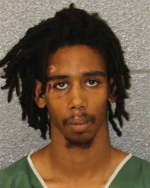 Booking photo of Kyree Wallace
