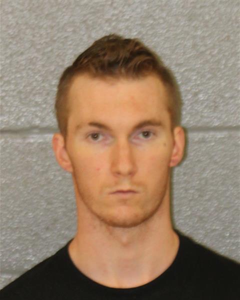 Booking photo of Bronson Howard