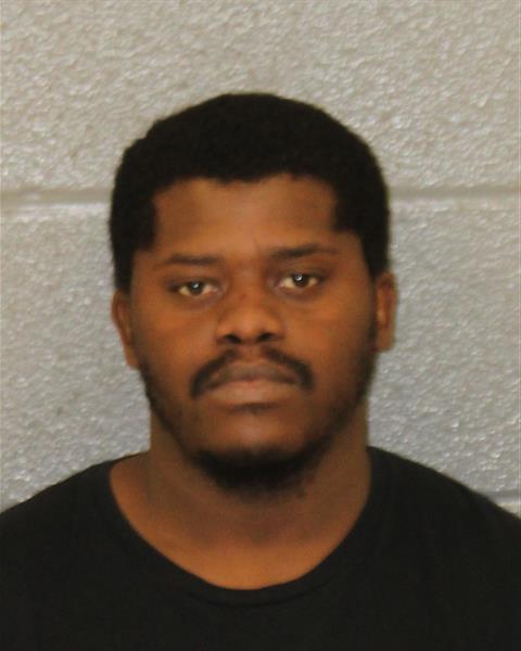 Booking photo of Pierre Russell