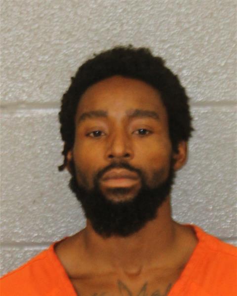 Booking photo of Dyshawn Wiley