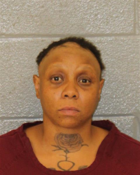 Chantel Moore booking photo