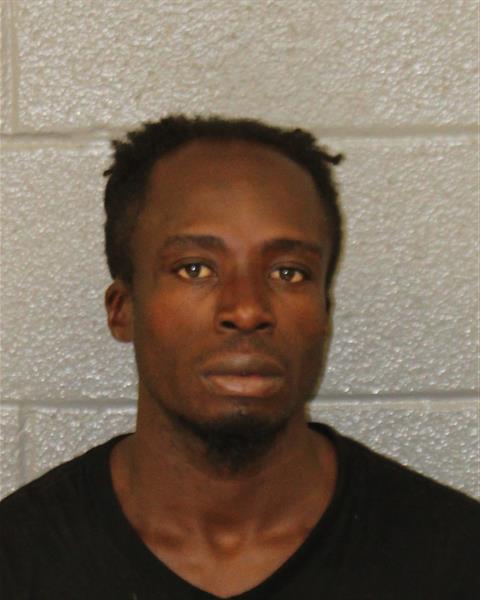 Booking photo of Derek Ankrah