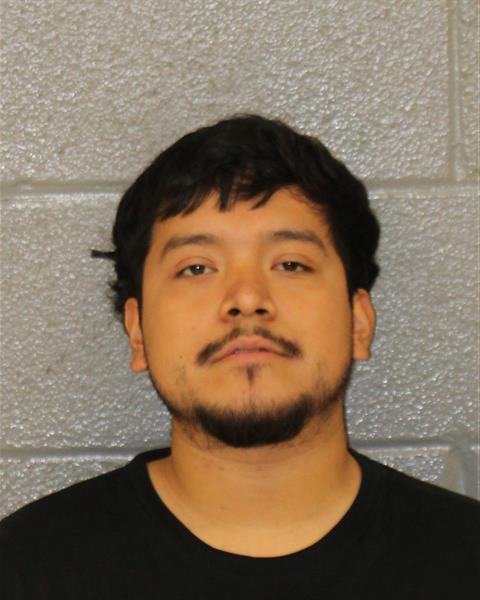 Booking photo of Mario Mauricio-lopez