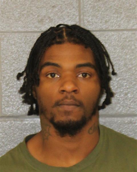 Booking photo of Qamar Patterson