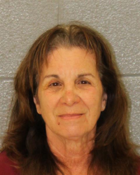 Patricia May booking photo