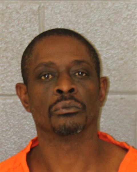 Morris Crawford booking photo