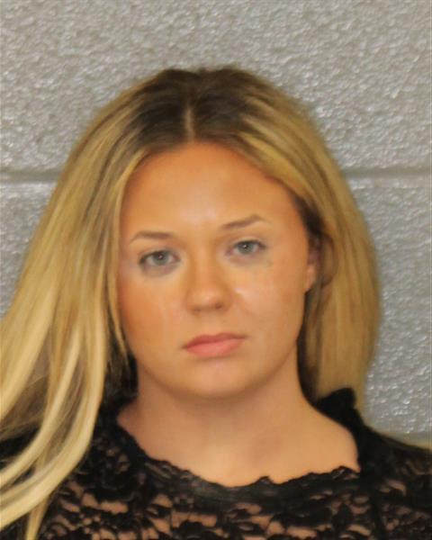 Shannon Rangel booking photo