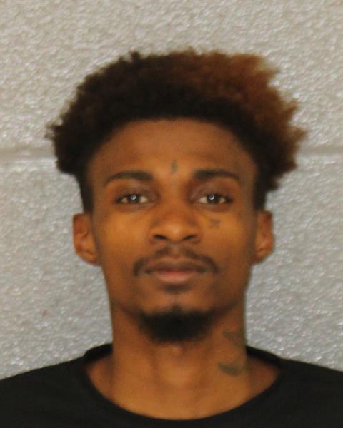Dearious Rosemond booking photo