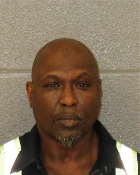 Elbert Rushing booking photo