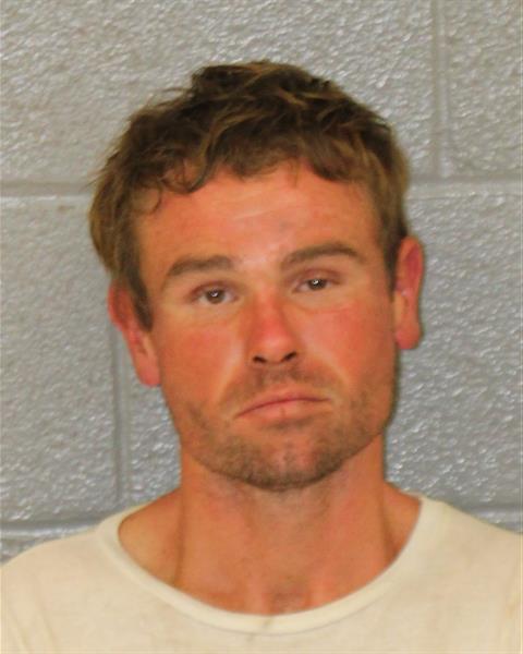 Benjamin Rackcliff booking photo