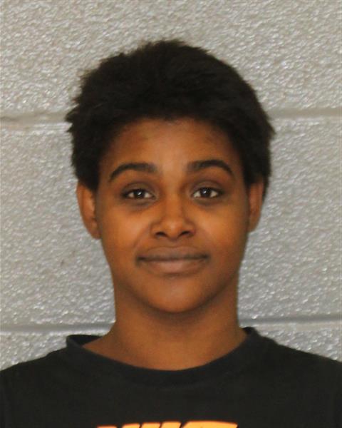 Nakiyah Weeks booking photo