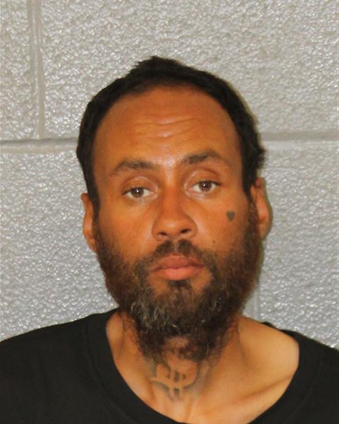 Justin Darks booking photo