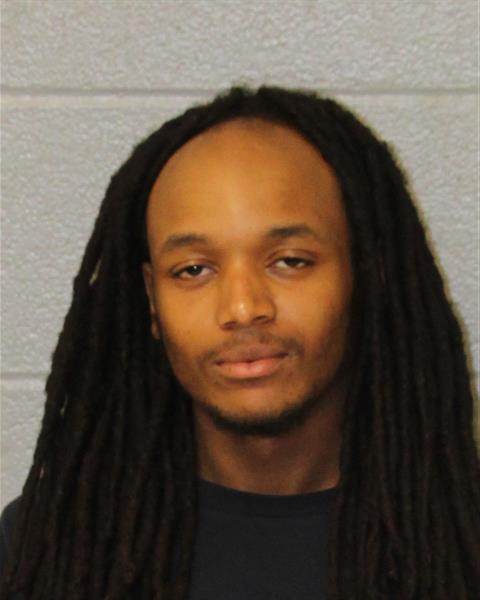 Darell Greene booking photo