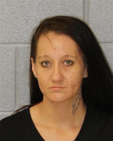 Kimberly Townsend booking photo