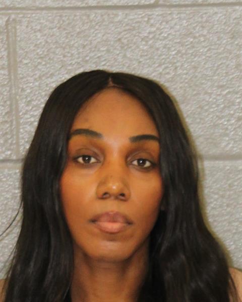 Brittany Baker booking photo