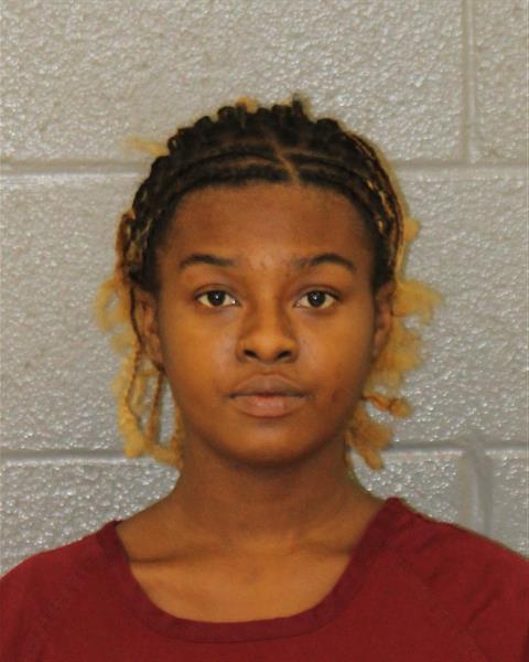Raishell Davis booking photo