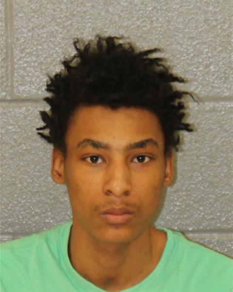 Maziah Davidson booking photo