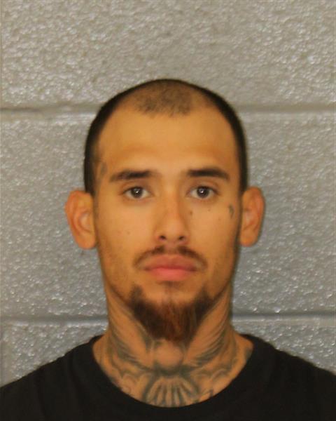 Brandon Delacerda booking photo