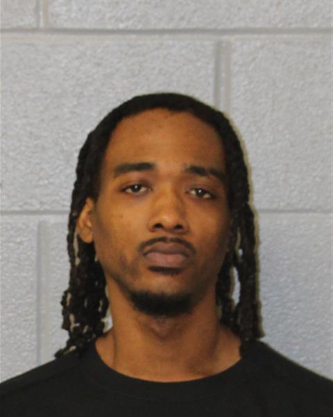 Larry Hall booking photo