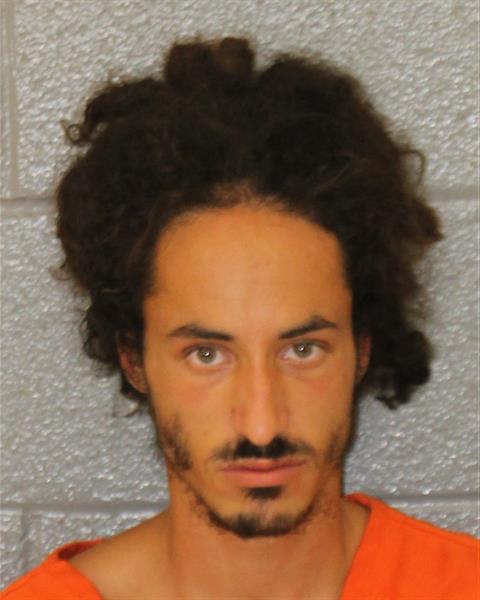 John Doe booking photo