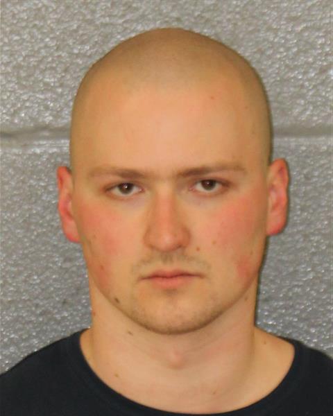 Samuel Kio booking photo