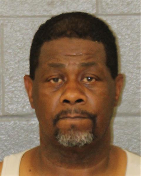 Adrian Scriven booking photo