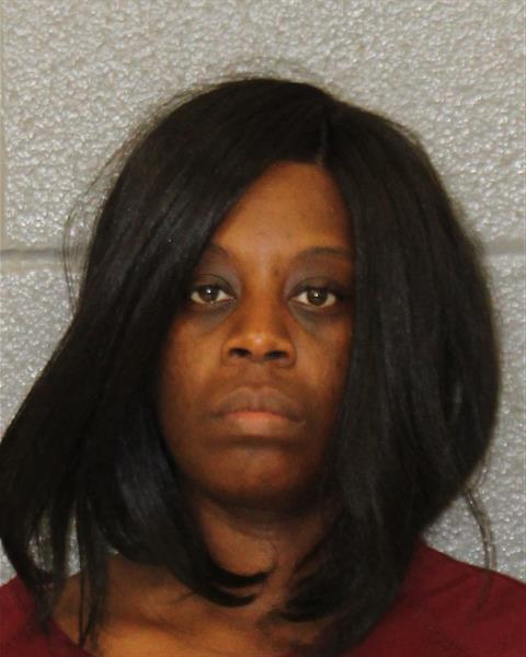 Krystel Harvey booking photo
