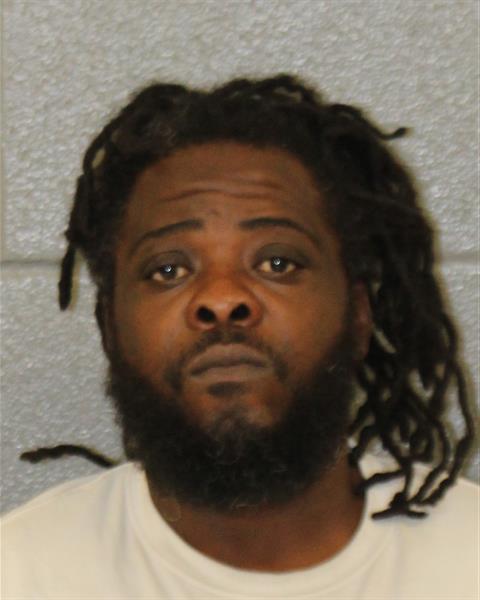 James Morris booking photo