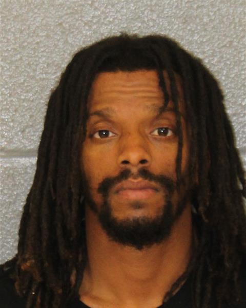 Darius Reid booking photo