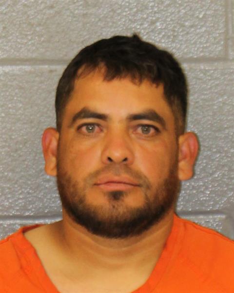 Santos Moran-uceda booking photo